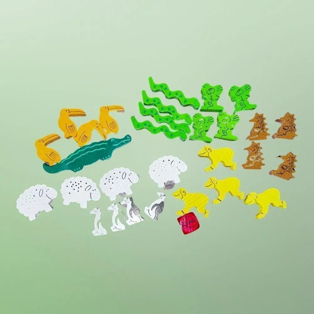 Haba animal upon animal - Stacking Family Board Game